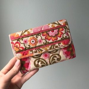 Retired Vera Bradley Wallet